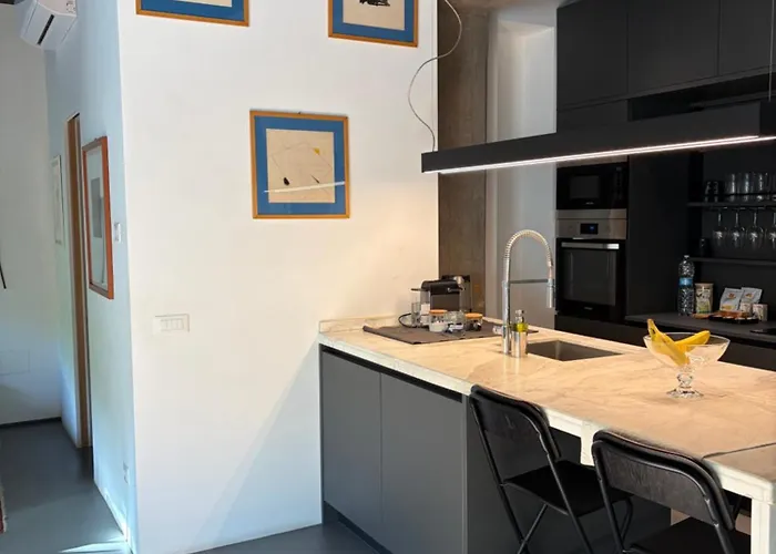 Designer Flat Near Auditorium & Stadio Olimpico Apartamento