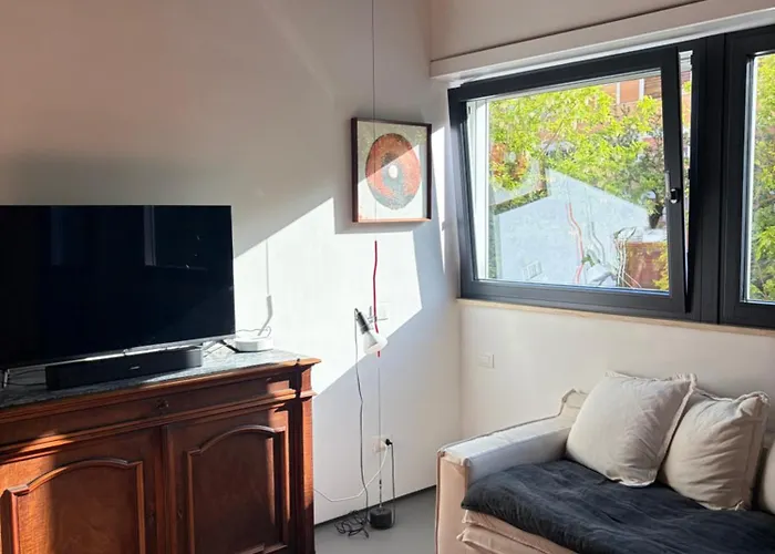 Designer Flat Near Auditorium & Stadio Olimpico Apartamento *